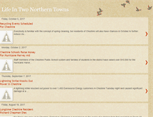 Tablet Screenshot of lifeintwonortherntownsnhr.blogspot.com