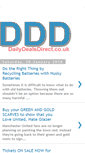 Mobile Screenshot of dailydealsdirect.blogspot.com