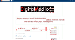 Desktop Screenshot of infodigitalmedio.blogspot.com