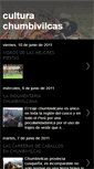 Mobile Screenshot of cultura-chumbivilcas.blogspot.com