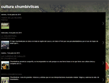 Tablet Screenshot of cultura-chumbivilcas.blogspot.com