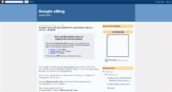 Desktop Screenshot of googleeblog.blogspot.com