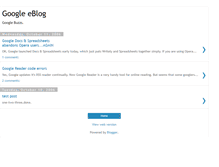 Tablet Screenshot of googleeblog.blogspot.com
