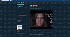 Desktop Screenshot of brainpads.blogspot.com