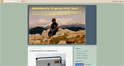 Desktop Screenshot of dunesdesorra.blogspot.com