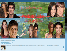 Tablet Screenshot of predestinados-jakeness.blogspot.com