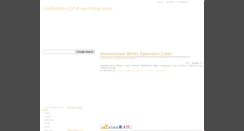Desktop Screenshot of collection-programs.blogspot.com