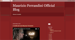 Desktop Screenshot of maurizioferrandini.blogspot.com