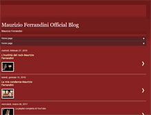 Tablet Screenshot of maurizioferrandini.blogspot.com