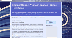 Desktop Screenshot of esguiasonline.blogspot.com