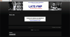 Desktop Screenshot of ligadotraumafmp.blogspot.com