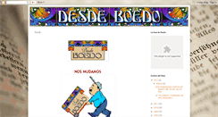 Desktop Screenshot of periodicodesdeboedo.blogspot.com