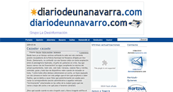 Desktop Screenshot of diariodun.blogspot.com