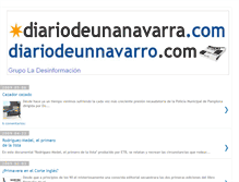 Tablet Screenshot of diariodun.blogspot.com