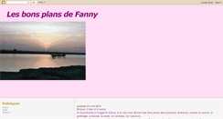 Desktop Screenshot of lesbonsplansdefanny.blogspot.com