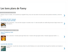 Tablet Screenshot of lesbonsplansdefanny.blogspot.com