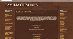 Desktop Screenshot of familiacristianak.blogspot.com