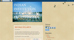 Desktop Screenshot of iiiehyderabad.blogspot.com
