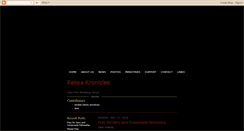 Desktop Screenshot of kenyakronicles.blogspot.com