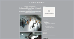 Desktop Screenshot of nicolamalkin.blogspot.com