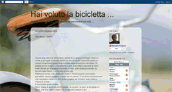 Desktop Screenshot of haivolutolabicicletta-marcello.blogspot.com