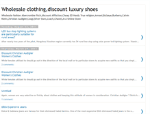 Tablet Screenshot of fashionclothingwholesale.blogspot.com