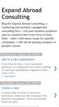 Mobile Screenshot of expandabroad.blogspot.com