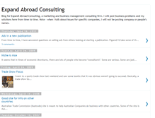 Tablet Screenshot of expandabroad.blogspot.com