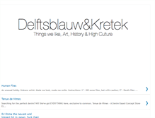 Tablet Screenshot of delftsblauw-kretek.blogspot.com