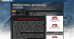 Desktop Screenshot of julianomegaforma.blogspot.com