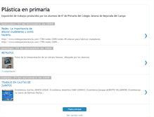 Tablet Screenshot of plasticaenprimaria.blogspot.com