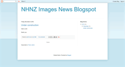 Desktop Screenshot of nhnzimages-news.blogspot.com