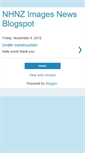 Mobile Screenshot of nhnzimages-news.blogspot.com