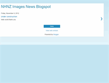 Tablet Screenshot of nhnzimages-news.blogspot.com