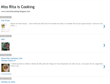 Tablet Screenshot of missritaiscooking.blogspot.com
