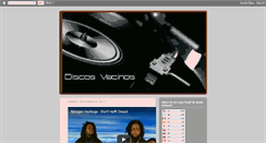 Desktop Screenshot of discosvecinos.blogspot.com