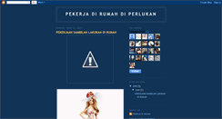 Desktop Screenshot of pasangbarang.blogspot.com