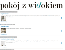 Tablet Screenshot of pokojzwidokiem.blogspot.com