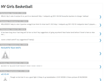 Tablet Screenshot of nvbasketball-girls.blogspot.com