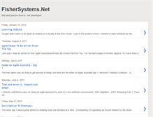 Tablet Screenshot of fishersystems.blogspot.com