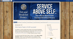 Desktop Screenshot of delandbreakfastrotary.blogspot.com