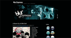 Desktop Screenshot of blur-expresso.blogspot.com