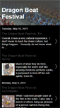 Mobile Screenshot of dragonsandboats.blogspot.com