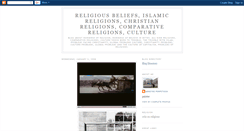 Desktop Screenshot of problematicreligions.blogspot.com