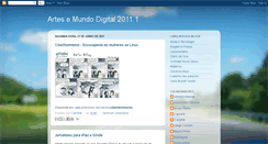 Desktop Screenshot of amd2011-1.blogspot.com