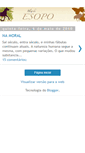 Mobile Screenshot of blogdoesopo.blogspot.com