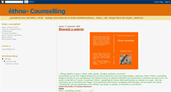 Desktop Screenshot of ethnocounselling.blogspot.com