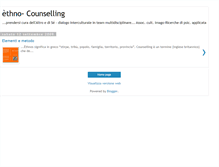 Tablet Screenshot of ethnocounselling.blogspot.com
