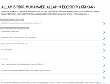 Tablet Screenshot of nurmuhammed.blogspot.com