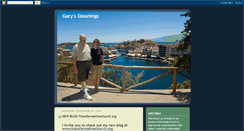 Desktop Screenshot of garysgleanings.blogspot.com